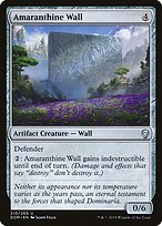 Glossy Finish Dominaria Amaranthine Wall ( #210 )