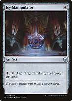 Glossy Finish Dominaria Icy Manipulator ( #219 )