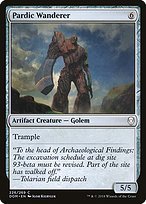Glossy Finish Dominaria Pardic Wanderer ( #226 )