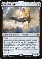 Glossy Finish Dominaria Weatherlight ( #237 )