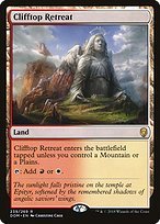 Glossy Finish Dominaria Clifftop Retreat ( #239 )