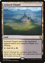 Glossy Finish Dominaria Isolated Chapel ( #241 )