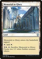 Glossy Finish Dominaria Memorial to Glory ( #244 )