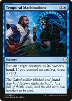 Glossy Finish Dominaria Temporal Machinations ( #271 )
