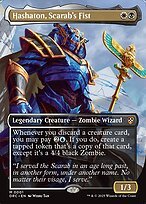 Glossy Finish Aetherdrift Commander Hashaton, Scarab's Fist ( #1 )