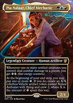 Glossy Finish Aetherdrift Commander Pia Nalaar, Chief Mechanic ( #2 )