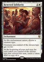 Glossy Finish Aetherdrift Commander Renewed Solidarity ( #7 )