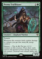 Glossy Finish Aetherdrift Commander Peema Trailblazer ( #14 )