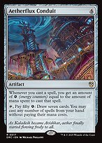 Glossy Finish Aetherdrift Commander Aetherflux Conduit ( #17 )