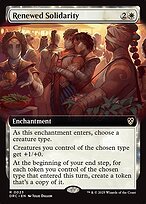 Glossy Finish Aetherdrift Commander Renewed Solidarity ( #23 )
