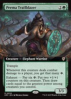 Glossy Finish Aetherdrift Commander Peema Trailblazer ( #30 )
