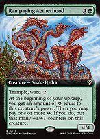 Glossy Finish Aetherdrift Commander Rampaging Aetherhood ( #31 )