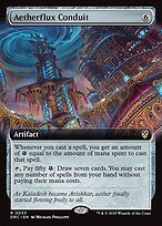 Glossy Finish Aetherdrift Commander Aetherflux Conduit ( #33 )