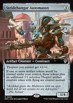 Glossy Finish Aetherdrift Commander Stridehangar Automaton ( #35 )