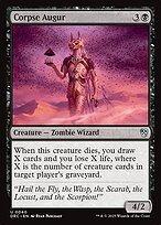 Glossy Finish Aetherdrift Commander Corpse Augur ( #40 )