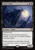 Glossy Finish Aetherdrift Commander Grave Titan ( #42 )