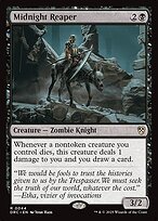 Glossy Finish Aetherdrift Commander Midnight Reaper ( #44 )