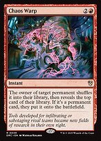 Glossy Finish Aetherdrift Commander Chaos Warp ( #48 )