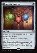 Glossy Finish Aetherdrift Commander Chromatic Lantern ( #53 )