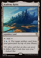 Glossy Finish Aetherdrift Commander Academy Ruins ( #58 )
