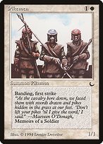 Glossy Finish The Dark Pikemen ( #15 )
