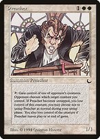 Glossy Finish The Dark Preacher ( #16 )