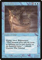 Glossy Finish The Dark Ghost Ship ( #28 )