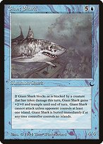 Glossy Finish The Dark Giant Shark ( #29 )
