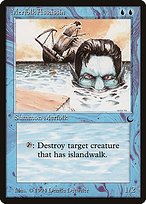 Glossy Finish The Dark Merfolk Assassin ( #32 )