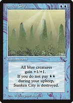 Glossy Finish The Dark Sunken City ( #36 )