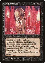 Glossy Finish The Dark Curse Artifact ( #43 )