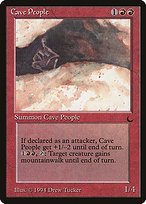 Glossy Finish The Dark Cave People ( #60 )