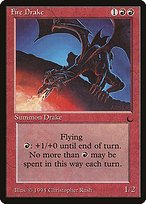 Glossy Finish The Dark Fire Drake ( #62 )