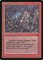 Glossy Finish The Dark Goblin Digging Team ( #65 )