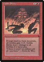 Glossy Finish The Dark Goblin Shrine ( #68 )