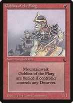 Glossy Finish The Dark Goblins of the Flarg ( #70 )