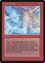 Glossy Finish The Dark Mana Clash ( #72 )