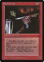 Glossy Finish The Dark Orc General ( #73 )