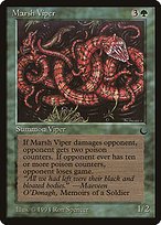 Glossy Finish The Dark Marsh Viper ( #81 )