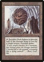 Glossy Finish The Dark Dark Sphere ( #100 )