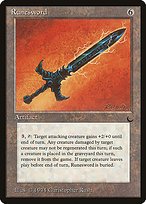 Glossy Finish The Dark Runesword ( #107 )