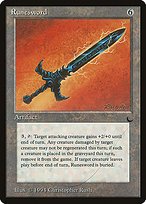 Glossy Finish The Dark Runesword ( #107 Variant)