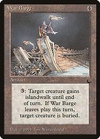 Glossy Finish The Dark War Barge ( #115 )