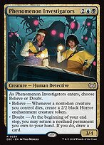 Glossy Finish Duskmourn: House of Horror Commander Phenomenon Investigators ( #38 )