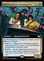 Glossy Finish Duskmourn: House of Horror Commander Phenomenon Investigators ( #65 )