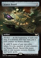 Glossy Finish Duskmourn: House of Horror Commander Séance Board ( #67 )