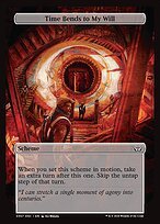 Matte Finish Duskmourn: House of Horror Commander Time Bends to My Will ( #357 )