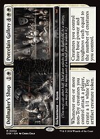 Glossy Finish Duskmourn: House of Horror Dollmaker's Shop // Porcelain Gallery ( #4 )