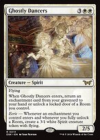 Glossy Finish Duskmourn: House of Horror Ghostly Dancers ( #13 )
