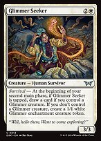 Glossy Finish Duskmourn: House of Horror Glimmer Seeker ( #14 )